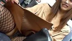 Sweet and hot hot Japanese girl showing her pussy