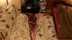 Group of sexy Japanese girls get fucked and creampied