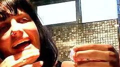 Rough Scene With The Horny Brunette Bobbi Starr