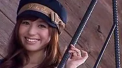 Aino Kishi the exquisite Japanese babe gets threesomed