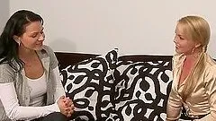 Cunning Cougar Of A Casting Director Always Makes Them Strip