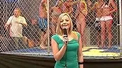 Sexy Alexis Texas gets fucked hard in the UFC battle