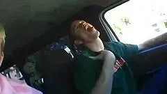 Sexy Chick's Drilled In The Back Of the Bang Bus