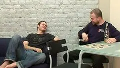 Inga Ends Up With Her Stomach Covered By Cum After A Hard Fuck