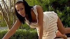 Kinky Brunette Loves Playing With Herself on Camera