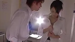 Sexy Japanese girl Sora Aoi gets tied up and fucked remarcably well