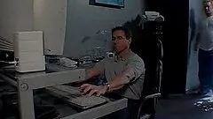 Desirable hottie Jubilee gets naked and sucks a huge cock