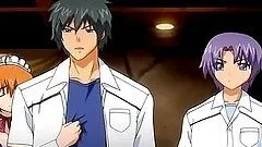 Hot Hentai video with cute redhead babe getting pounded