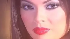 Sexy Tera Patrick poses on camera in police uniform