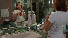 Stunning Brianna Blaze rides big hard cock and gets a facial