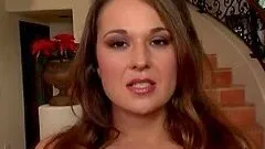 Hardcore POV sex action with pretty Savannah James