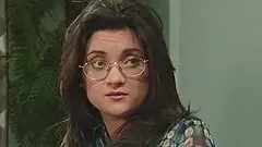 Brunette goes wild all over cock and loves it