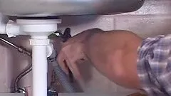 Sizzling Mia Stone getting fucked rough in the kitchen