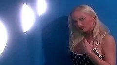 Silvia Saint the hot blonde gets fucked rough on the floor
