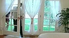 Stunning Jenna Haze rides big hard cock and gets a facial