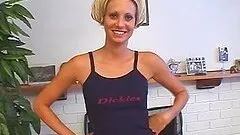 Naughty Ryan Star gives deepthoat blowjob and gets a facial