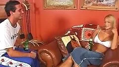 Shyla Stylez rides Slim Shadyxxx's shaft after having stunning oral sex