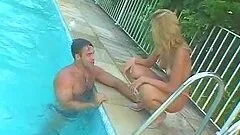 Amazing Pool Time With a Latin Babe and Her Wet Pussy