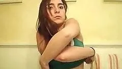 Webcam Hottie Shows Her Tits and Pussy