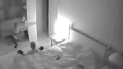 Girl caught masturbating by hotel hidden cam