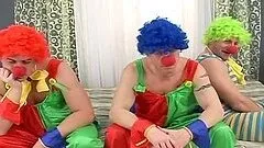 Creampie Fun For A Busty Blonde Mom In A Gangbang