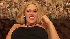 A Brutal Creampie For A Slutty Blonde With Fishnet Stockings