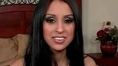 Adorable Vanessa Figueroa rides big dick and gets a facial