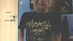 Sexy Teen Strips in an Amazing Clip