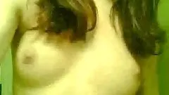 Lonely & Naughty She Does A Little Striptease