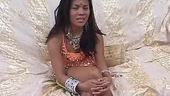 Indian babe Has Her Wet Pussy Smashed By A Big Cock