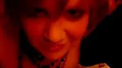 Hot butt goth chick getting it on with juicy ass