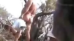 Some of the best outdoor fucking action ever here