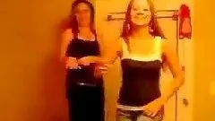 Drunk & Feeling Naughty Two Teens Mess Around On Webcam