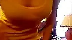 Shy Hottie Shows Her Sexy Curves Up Close