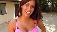 Rough Monster Cock Fuck Outdoors With A Kinky Milf