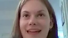 Teenage slut on camera with her toys