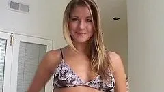 Teen Brunette Loves to Fuck