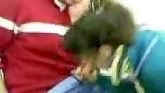 Hot public blowjob and lots of nice sucking action