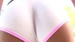 Ebony Babe Has Incredible Interracial Sex With A Big White Cock