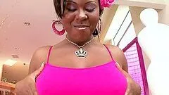 Intense Interracial Sex With A Busty Ebony Babe