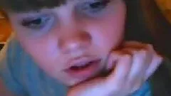 Webcam teen hottie with cute thong