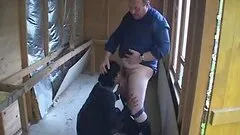 Indian babe takes A Pounding From An Old Man While She Wears Stockings