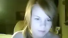 Horny Teen Plays With Her Wet Pussy As She Has A Webcam Chat With Her Boo