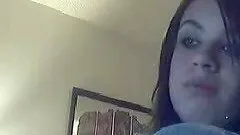 Kinky goth teen wild solo pussy insertion action