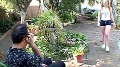 Rough Sex With An Old Man Leaves A Sexy Teen Exhausted