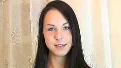 Clarissa Loves Her New Dildo