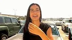 Interracial Pleasure In The Back Of The Bang Bus