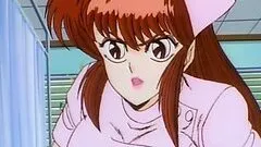 Hentai doctor sucking shemale anime bigcock