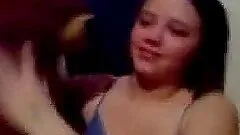 Naughty Teen Flashing Her Tits In Homemade Video