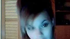 Teen On Webcam In Her Undies